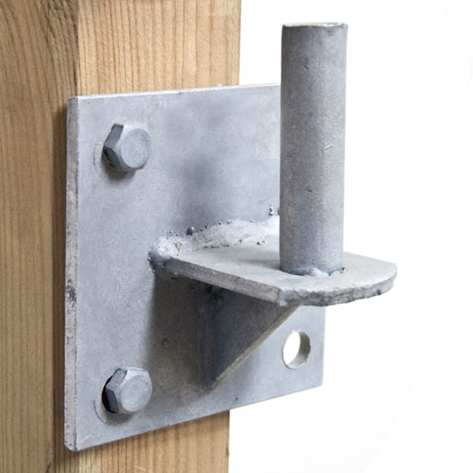 Gångjärnskrok Kellfri för Väggfäste Grind