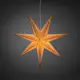 Adventsstjärna Gnosjö Konstsmide 78 cm med Sladdställ