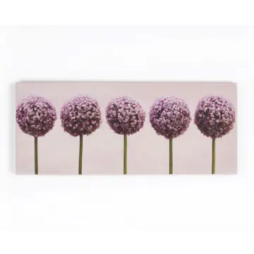 Tavla Art for the Home Alliums In A Row