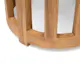 Utebord Hillerstorp Himmelsnäs Rund Ø 50 cm Teak Träbord