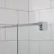 Duschhörn Bathlife Mångsidig Rak Vägg + Rak Dörr