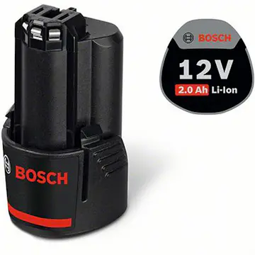 Batteri Bosch 12V 2,0 Ah Lithium