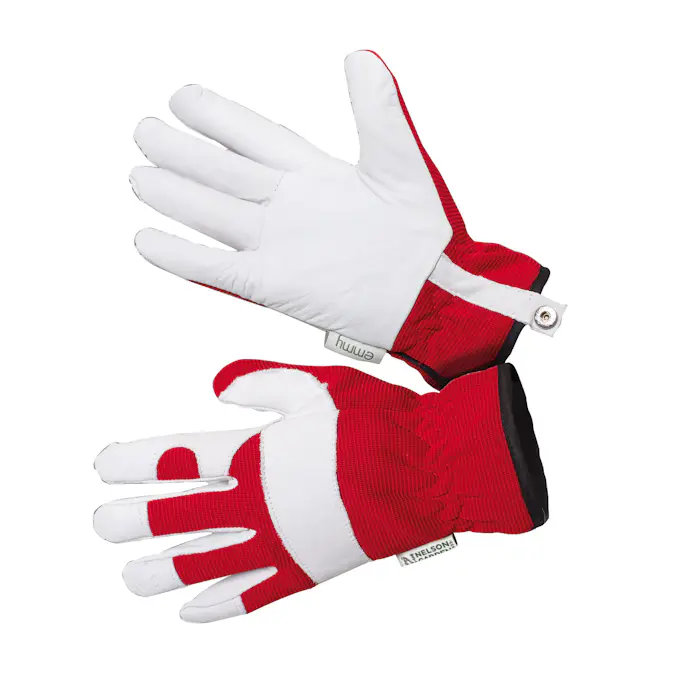 Handske Nelson Garden Country Röd