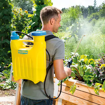 Ryggspruta Gloria Hobby 1200