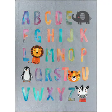 Barnmatta KM Carpets Play Alfabet