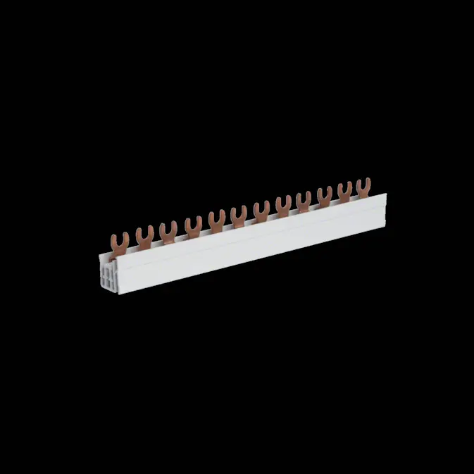 Fasskena Hager 3-polig 10 mm2 för QuickConnect och Skruvanslutning