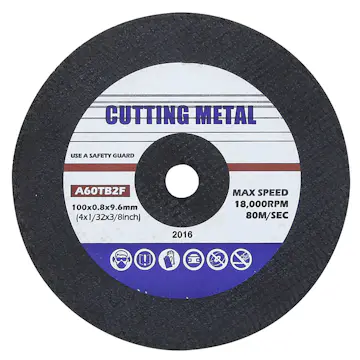 Vinkelkapskiva Red Rooster 100MM D9.6MM