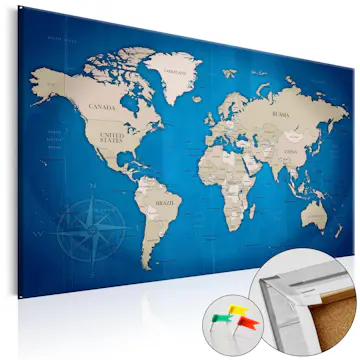 Anslagstavla Arkiio Dark Blue Trail