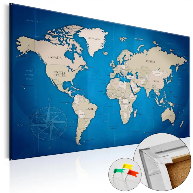 Anslagstavla Arkiio Dark Blue Trail