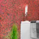 Mosaik Konradssons Sicis Crimson 1,5x1,5 cm
