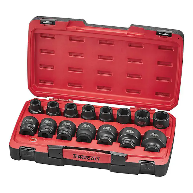 Krafthylssats Teng Tools 3/4 T9417