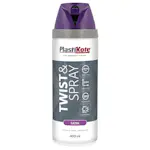 Sprayfärg Plasti-kote T&S Djup Purur Halvblank 400 ml