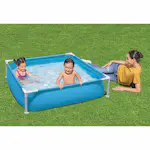 Pool Bestway My First Frame Pool 122x122 cm