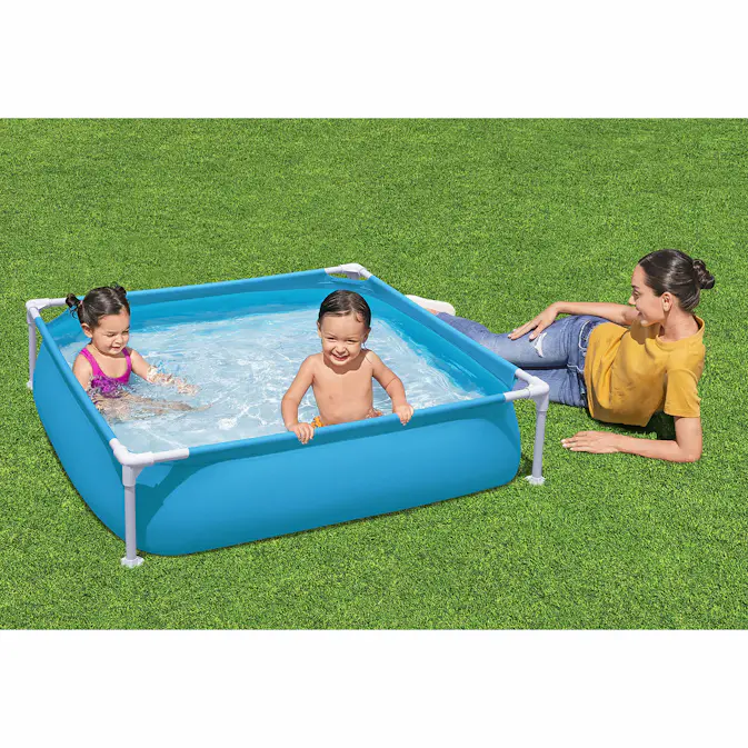 Pool Bestway My First Frame Pool 122x122 cm
