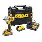 Mutterdragare DeWalt DCF891H2T 18V XR Tstak 2x5 Ah