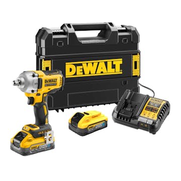 Mutterdragare DeWalt DCF891H2T 18V XR Tstak 2x5 Ah