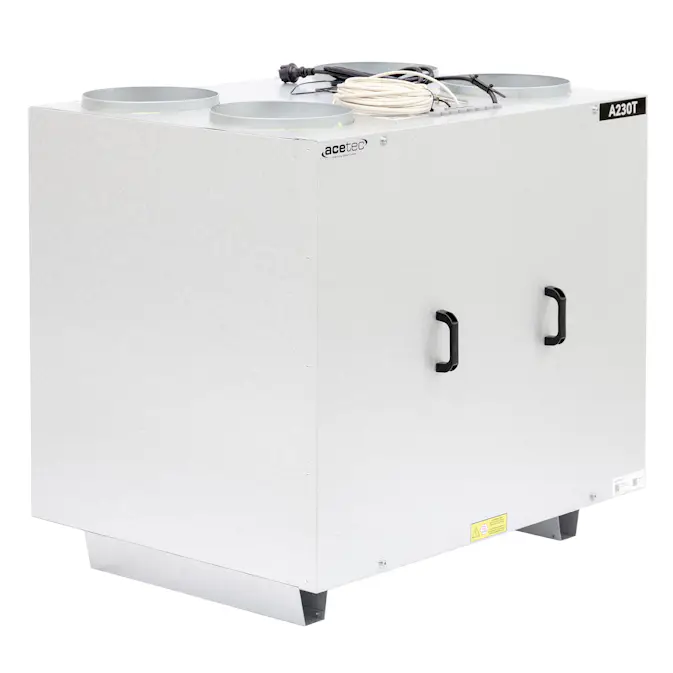 Ventilationsaggregat Acetec EvoAir A230T