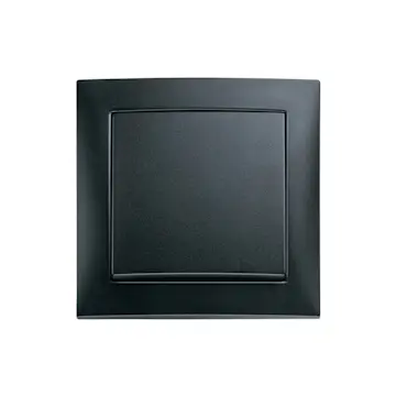 Strömställare Hager Trapp Komplett med Ram Insats med Klor Snabbanslutning S.1