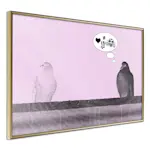 Poster Artgeist Affisch Courtship