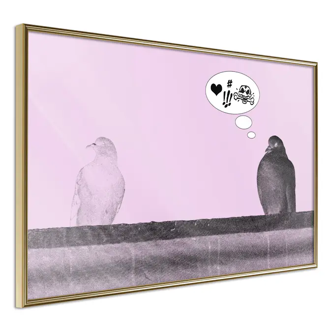 Poster Artgeist Affisch Courtship