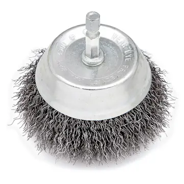 Stålkoppborste ETC 75 mm