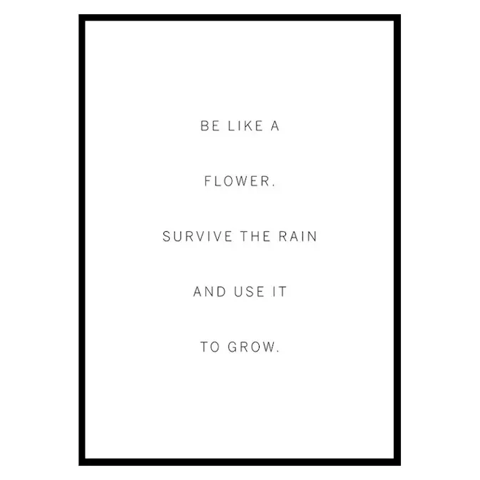 Poster Gallerix Like A Flower