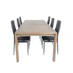 Matgrupp Venture Home Shy med 6 Sly Stolar