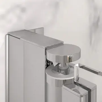 Distansprofil Hietakari för Duschvägg Classic/Infinia Vändbar/Vikbar Vit