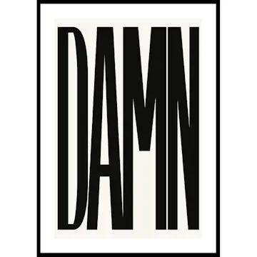 Poster Gallerix Damn