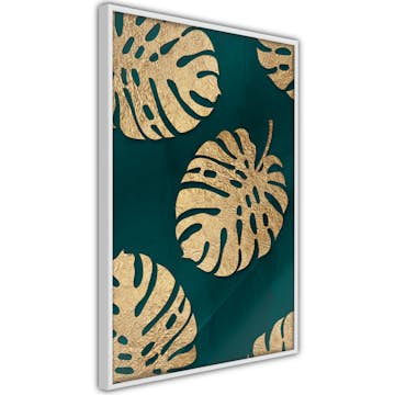 Poster Artgeist Affisch Leaves of Luxury