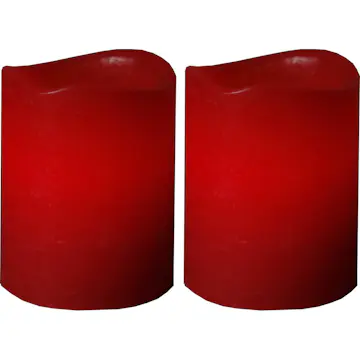 Blockljus Star Trading Wave LED 2-pack