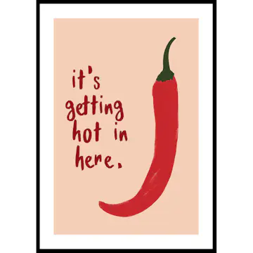 Poster Gallerix Hot In Here