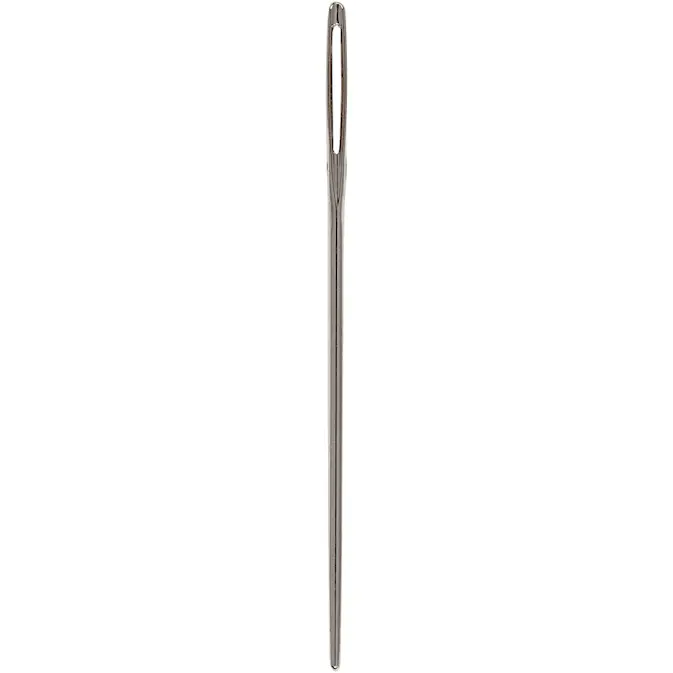 Broderinål Creativ Company Stl På Nålsögat 9 mm Nr. 18 50 mm utan Spets 25 st/1 Förp