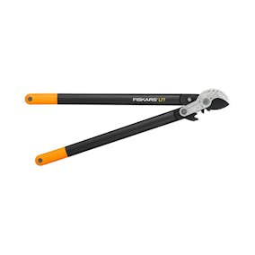 Grensax Fiskars Powergear II L77 med Utväxling & Mothåll