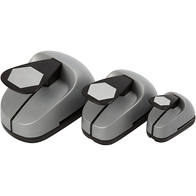 Stansar Creativ Company Lager på Lager Sexkantig 3-pack