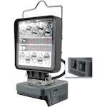 Arbetsbelysning Japcell LED 800–1800 Lumen för Dewalt 18V Batteri - Flexibel och Långvarig