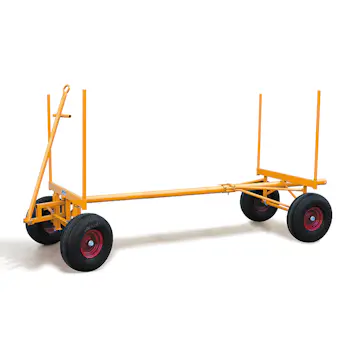 Transportvagn Hörby Bruk Långgods 4000 3500 kg