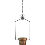 Fönsterlampa PR Home Upptown Home Svart 57 cm