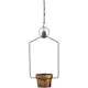 Fönsterlampa PR Home Upptown Home Svart 57 cm