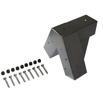 Gungställning PLUS Luksus Svart Cubic inkl Rundgunga