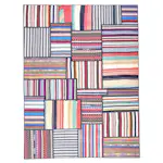 Persisk Patchworkmatta Arkiio Flerfärgad 155x208
