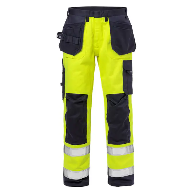 Flamskyddad Hantverkarbyxa Fristads 2584 Klass 2