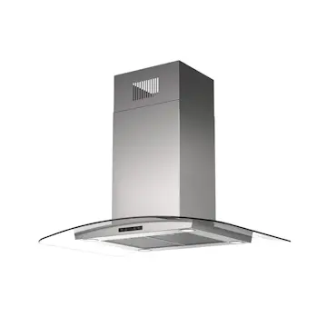 Köksfläkt Tovenco Arneis Island II 90 cm Frihängande