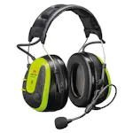 Hörselkåpa Peltor WS Alert X Klargul Hjässbygel