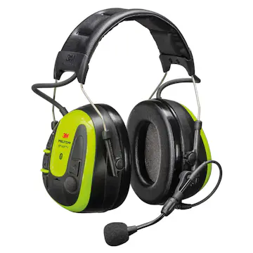 Hörselkåpa Peltor WS Alert X Klargul Hjässbygel