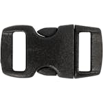 Klicklås Creativ Company 29x15 mm HålStl 3x11 mm Svart 4 st/1 Förp