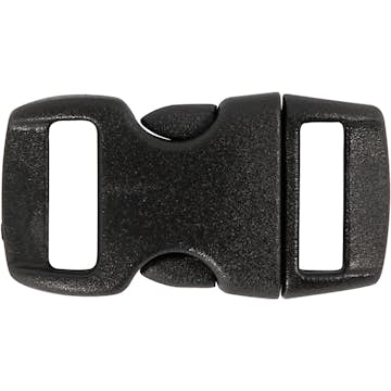 Klicklås Creativ Company 29x15 mm HålStl 3x11 mm Svart 4 st/1 Förp