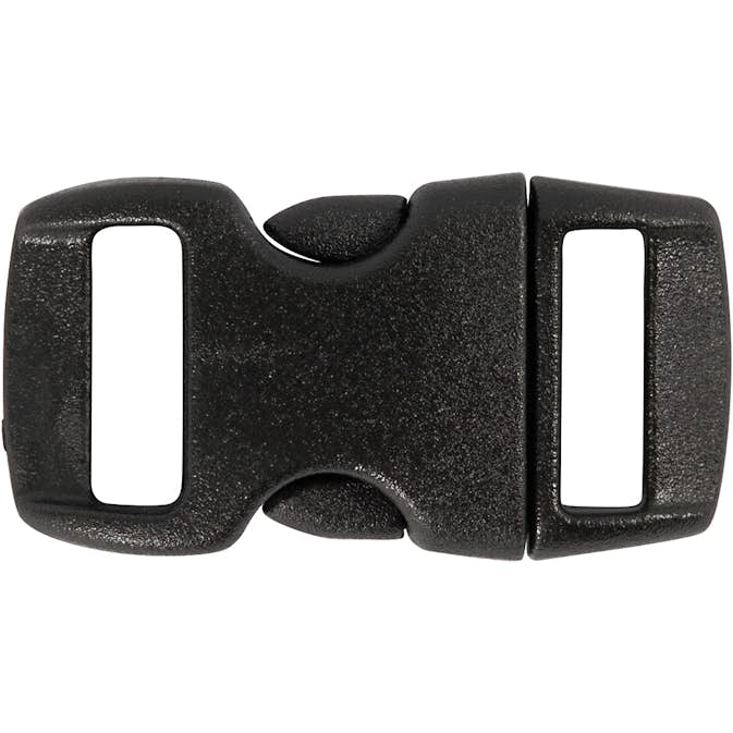 Klicklås Creativ Company 29x15 mm HålStl 3x11 mm Svart 4 st/1 Förp