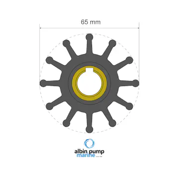 Impellerkit Albin Group Marine Premium 06-01-019