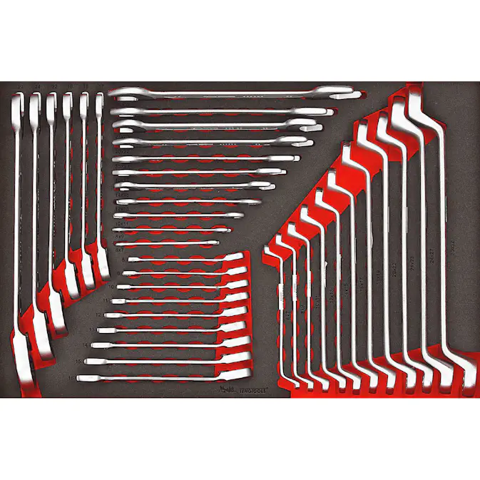 Nyckelsats 37 delar Teng Tools TTESP37